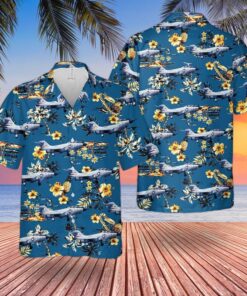 Us Air Force Mcdonnell Hawaiian Shirt- For men and women - Fanshubus