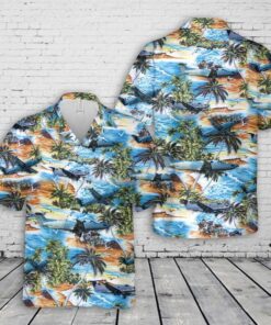 Us Air Force Pilatus Hawaiian Shirt - For men and women - Fanshubus