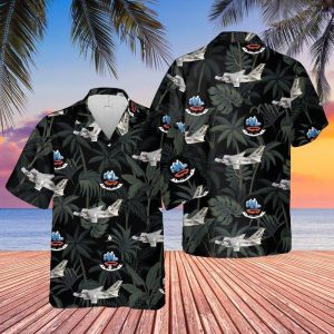 US Navy Lockheed Hawaiian Shirt- For men and women - Fanshubus
