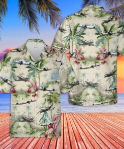 Us Navy Lockheed P-3 Orion Hawaiian Shirt- For men and women - Fanshubus