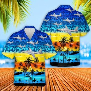 US Navy Martin Hawaiian Shirt