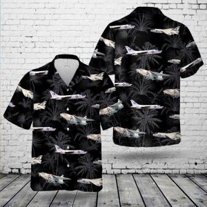 US Navy Vought Hawaiian Shirt