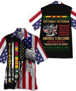 Vietnam Veteran 3D All Over Printed Hawaiian Shirt | Unique Beach Shirt- For men and women - Fanshubus