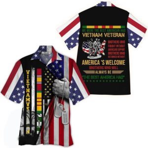 Vietnam Veteran 3D All Over Printed Hawaiian Shirt | Unique Beach Shirt- For men and women - Fanshubus