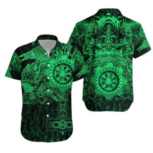Viking Valkyrie Hawaiian Shirt - For Men & Women - Adult