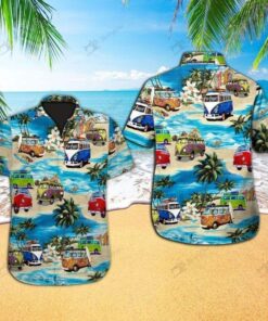 VWBus Hawaiian Shirt - For Men and Women - Fanshubus