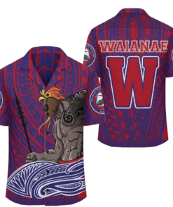 Waianae Hawaiian Shirt- For men and women - Fanshubus