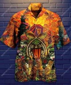 Wakaka Aloha Tiki Funny Hawaiian Shirt- For men and women - Fanshubus