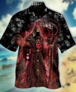 Warden of Death Hawaiian Shirt- For men and women - Fanshubus