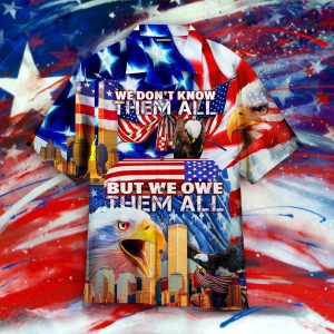 We Don't Know Them All Patriot Day Hawaiian Shirt | For Men &amp; Women | Adult |- For men and women - Fanshubus