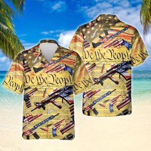 We The People Hawaiian Shirt | For Men &amp; Women | Adult | Hw8116- For men and women