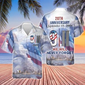 We Will Never Forget Hawaiian Shirt | For Men &amp; Women | Adult | Hw8117- For men and women