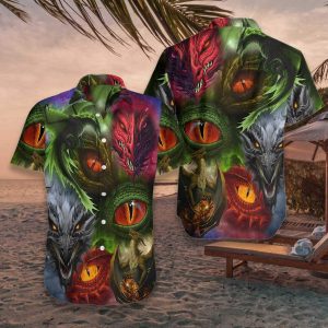 Welcome To Dragon World Hawaiian Shirt | For Men &amp; Women | Adult |- For men and women - Fanshubus