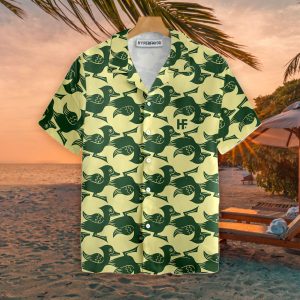 Welcome To Duck Side Hawaiian Shirt Funny Duck Hawaiian Shirt Gifts for Duck Lovers .