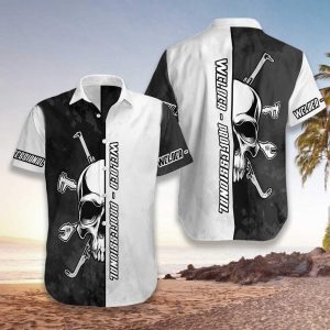 Welder Professional Hawaiian Shirt- For men and women - Fanshubus
