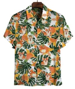 Welsh Corgi - Hawaiian Shirt - For Men and Women - Fanshubus