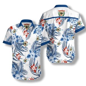 West Virginia Proud Hawaiian Shirt- For men and women - Fanshubus