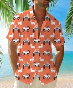 WESTIE HAWAIIAN SHIRT 1 - Fanshubus