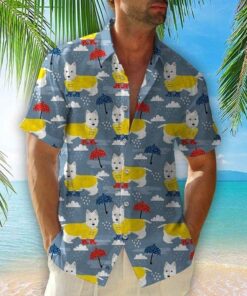 WESTIE HAWAIIAN SHIRT 2 - Fanshubus