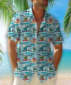 WESTIE HAWAIIAN SHIRT 4 - Fanshubus