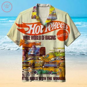 Wheels Hawaiian Shirt- For men and women - Fanshubus