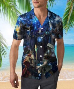 When Mind And Spirit Are In Harmony Hawaiian Shirt- For men and women - Fanshubus