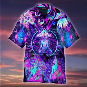 When Mind Spirit Are In Harmony Hawaiian Shirt- For men and women - Fanshubus