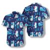 White Bigfoots Hawaiian Shirt- For men and women - Fanshubus