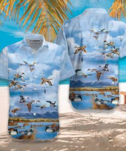 Wild Ducks Keep Your Freedom Hawaiian Shirt- For men and women - Fanshubus