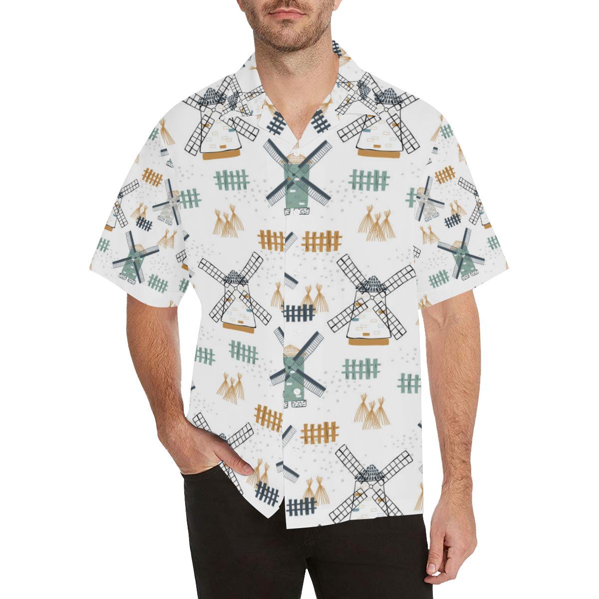 windmill_pattern_mens_all_over_print_hawaiian_shirt_2815.jpg