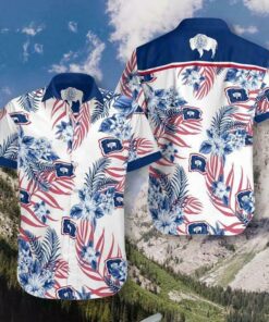 Wyoming Proud Tropical Hawaiian Shirt