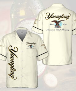 Yuengling All Over Print 3D Hawaiian Shirt- For men and women - Fanshubus