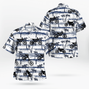 Love Dirt Bike Haiwaiian Shirt, Birthday Gift For Dirt Bike Player