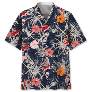 Hockey Nature Hawaiian Shirt