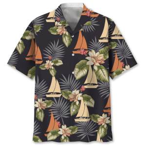 Sailing Hawaiian Shirt