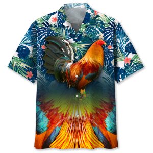 Rooster Hawaiian Shirt