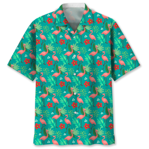 Fla Flower Hawaiian Shirt