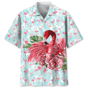 Fla Pink Hawaiian Shirt
