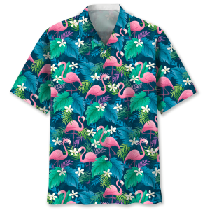 Fla Green Hawaiian Shirt