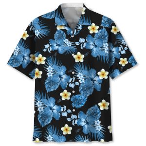 Blue Nature Hawaiian Shirt