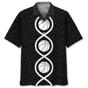Basketball Dna Hawaiian Shirt