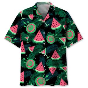 Archery Watermelon Hawaiian Shirt