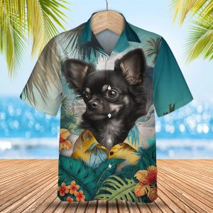 Chihuahua 3 - 3D Tropical Hawaiian Shirt