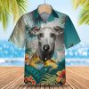 Whippet - 3D Tropical Hawaiian Shirt