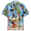 Dachshund Beach Hawaii Shirt