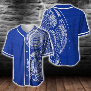 American Samoa Baseball Tee Jersey Shirts 3D