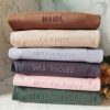Personalized Embroidered Sweatshirts, Custom Text Sweatshirt, Oversized Vintage Sweatshirt
