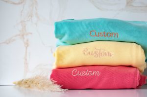 Embroidered Comfort Colors Sweatshirt, Custom Embroidered Crewneck Sweatshirt, Personalized Sweatshirt, Custom Comfort Colors Crewneck