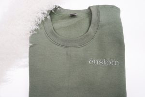 Custom Embroidered Sweatshirt, Embroidered Sweatshirt, Personalized Gift for Bride, Engagement Gift, Personalized Gift, Custom Sweatshirt
