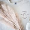 Custom Logo Embroidered Crewneck Sweatshirt, Business Logo Embroidered Sweatshirt, Business Logo Sweatshirt, Custom Logo Sweatshirt